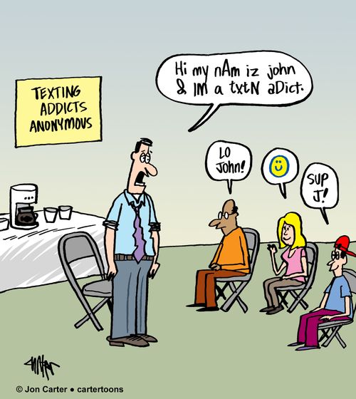 Texting Addicts Anonymous