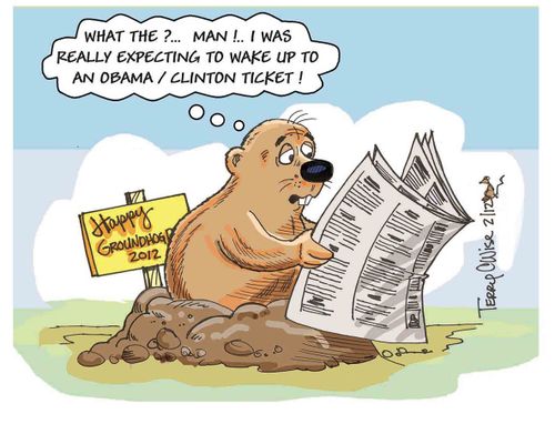 'What the?... Man!...I was really expecting to wake up to an Obama/Clinton ticket.'