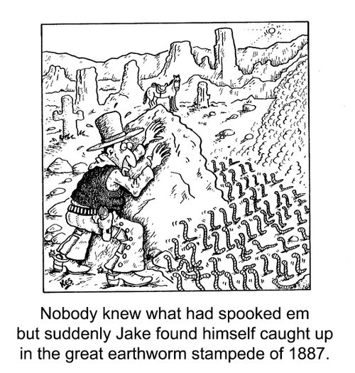 Earthworm Stampede