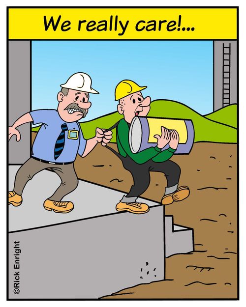 We really care!...