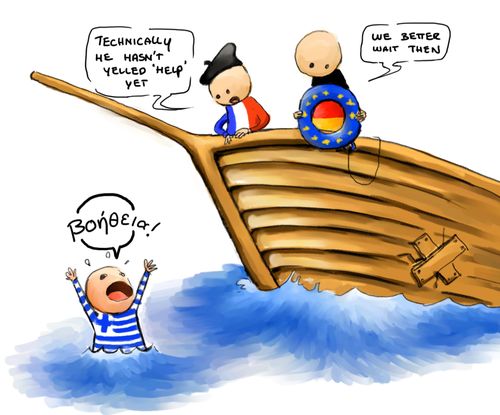 Bailing out greece