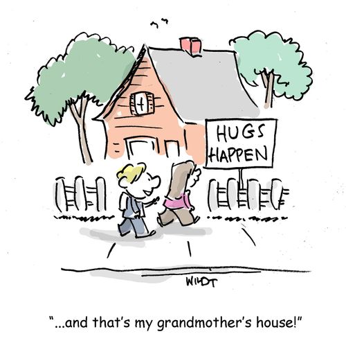 That's my grandmother's house!