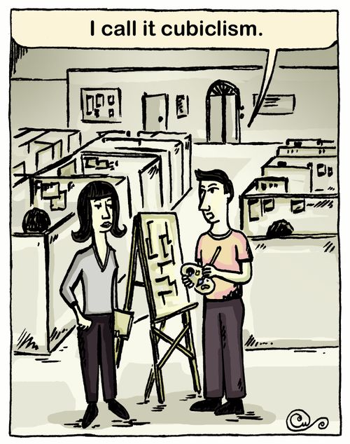'I call it cubicilism'
