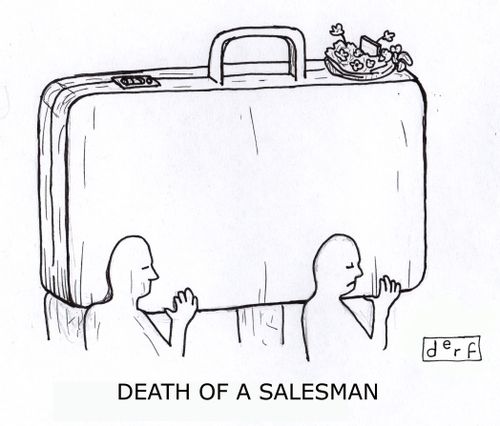 Death Of A Salesman.