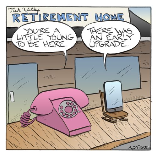 Telephone Retirement