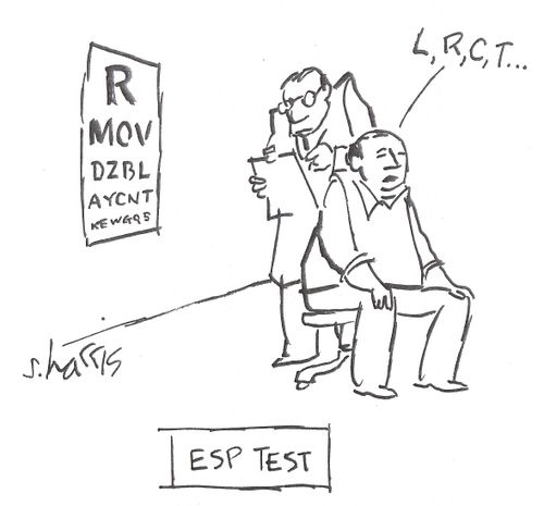 ESP test