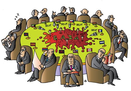 Gaza Negotiations.
