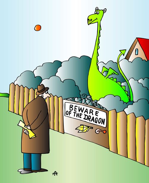 Beware of the Dragon