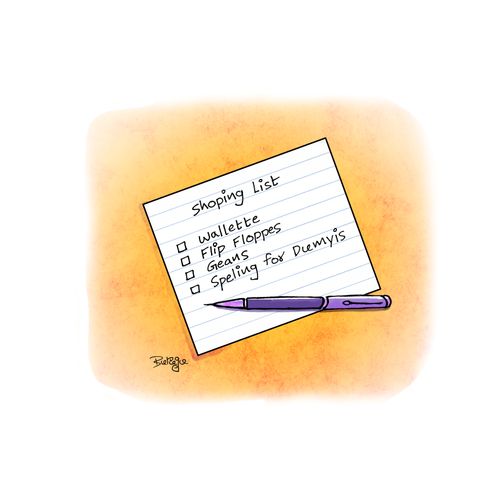 Shopping List