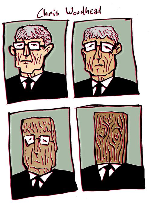 Chris Woodhead.