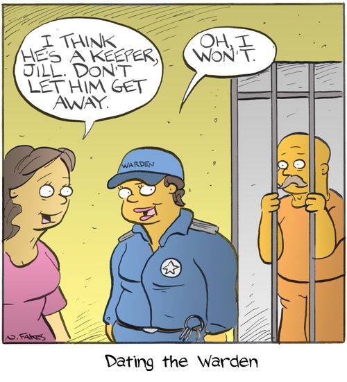 Dating the Warden