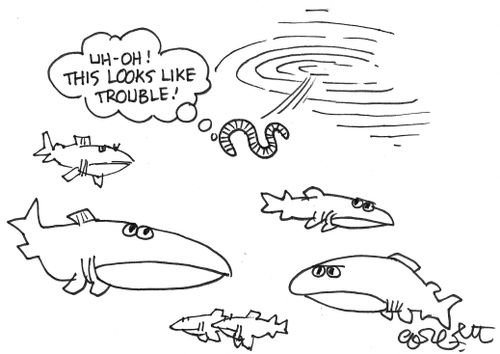 'Uh-oh! This looks like trouble!'