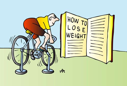 How to lose weight.