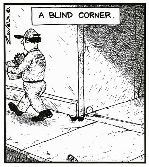 A Blind Corner.