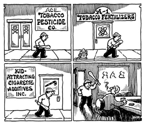 The Hypocrisy of the Smoking Ban