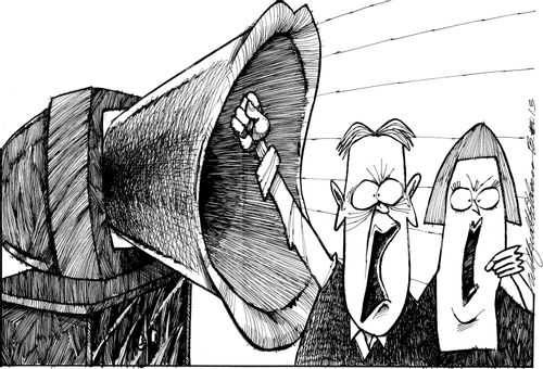 The Propaganda Machine.