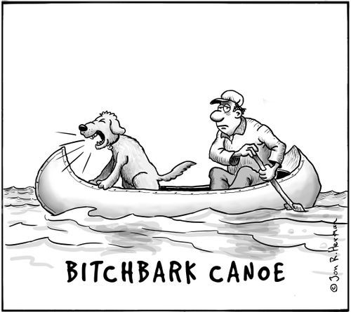 Bitchbark Canoe