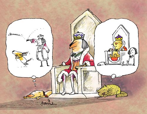 Cat king.