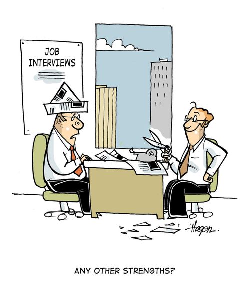 "Any other strengths?"