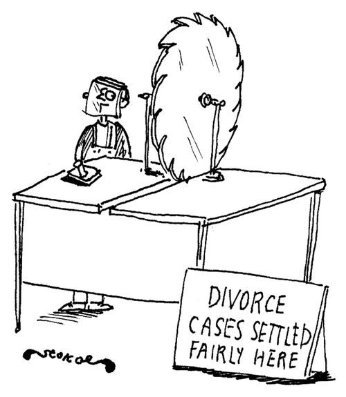 Divorce cases settled Fairly Here