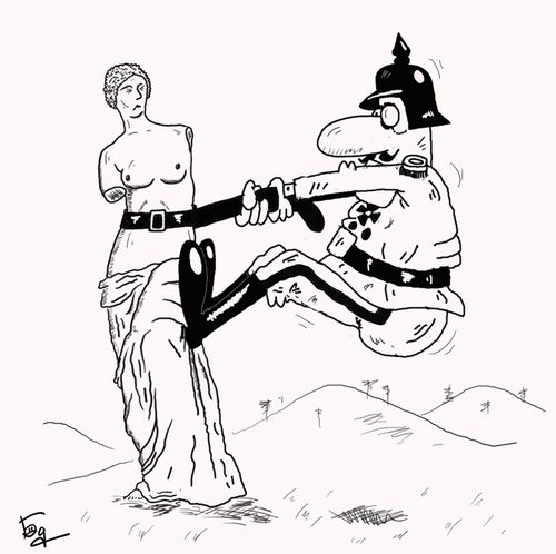 Germany urges more austerity for the Greek economy.