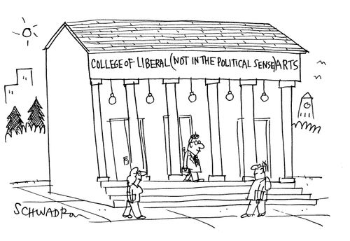 College of Liberal (not in the political snese) arts.