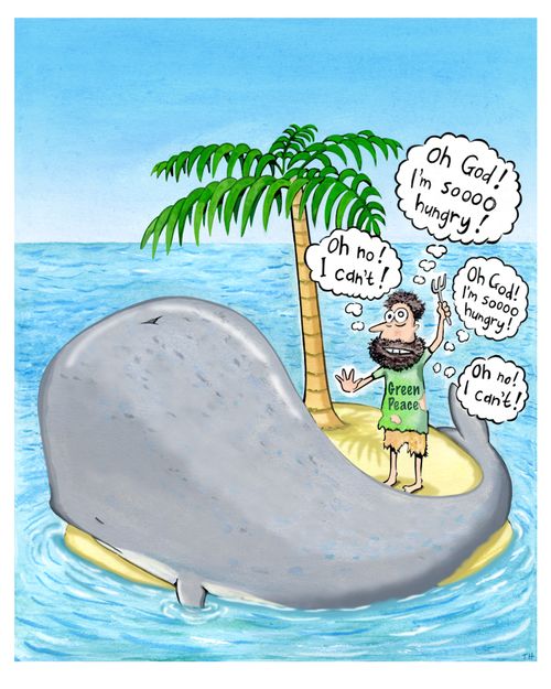 A dilemma for an environmentalist.
