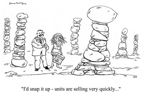 'I'd snap it up, units are selling very quickly.'