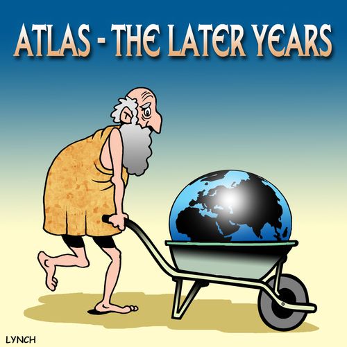 Atlas - The later years