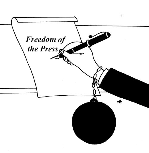 Freedom of the Press...