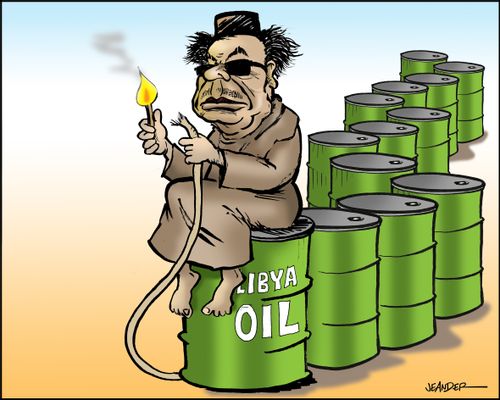 Explosives: Libyan Oil