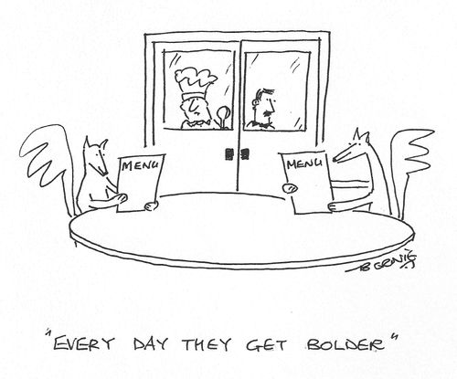 'Every day they get bolder.'