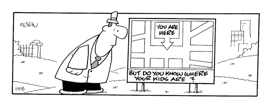 You are Here- But Do You Know Where Your Kids Are?