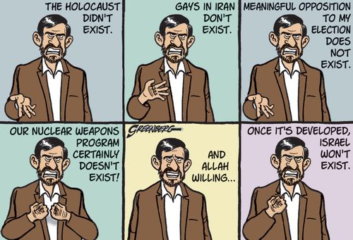 It doesn't exist in Iran.