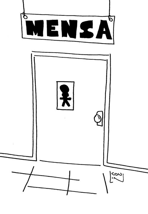 mensa toilet