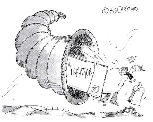 Inflation.
