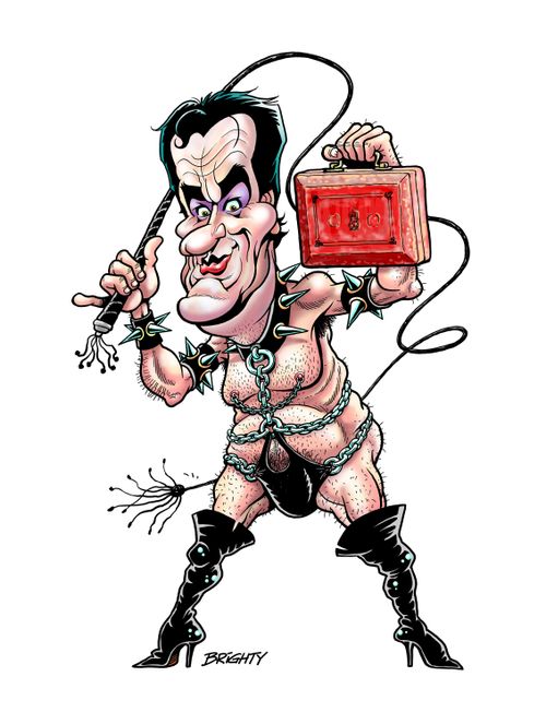 George Osborne's Budget Pain.