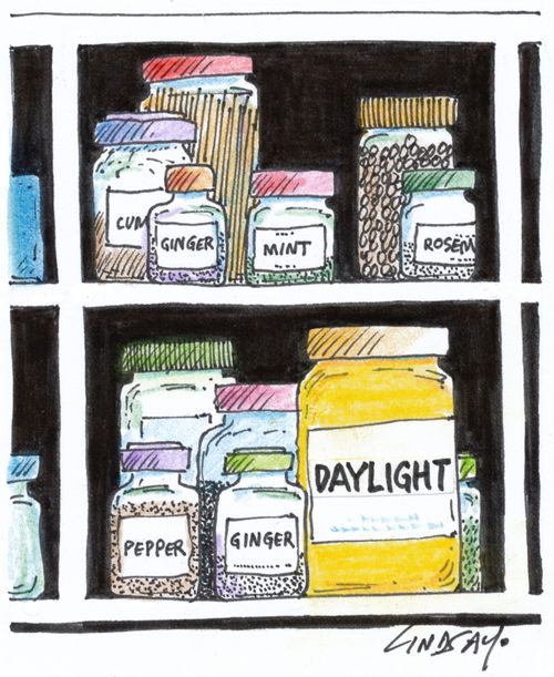 Daylight saving 