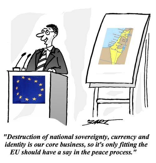 The EU should have a say in the Peace Process