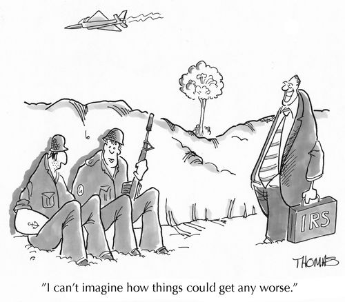 "I can't imagine how things could get any worse."