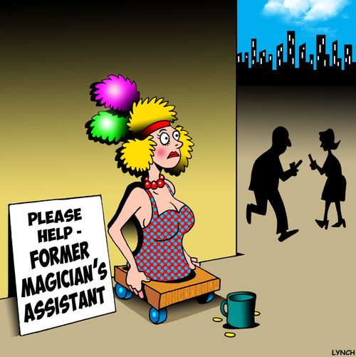 Please Help - Former Magician's Assistant