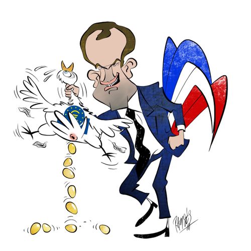 Macron and the Golden Goose