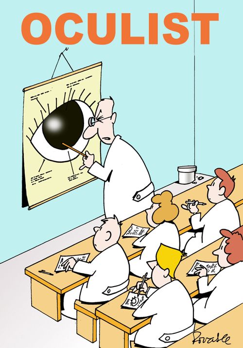 Oculist.