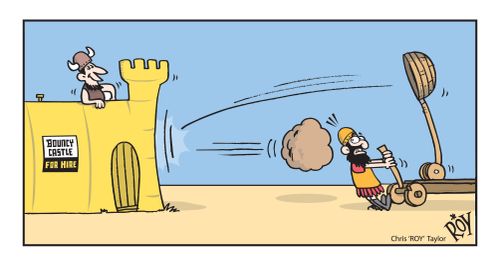 Bouncy castle for hire