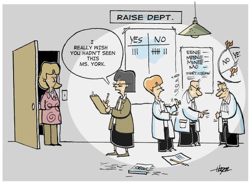 'I really wish you hadn't seen this Ms. York.'