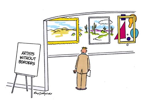 Artists without borders.