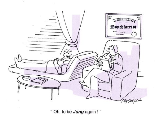 'Oh, to be Jung again!'