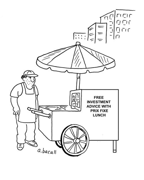Free Investment Advice with Prix Fixe Lunch