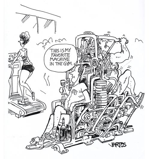 'This is my favorite machine in the gym.'