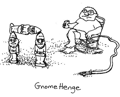 'Gnome Henge.'